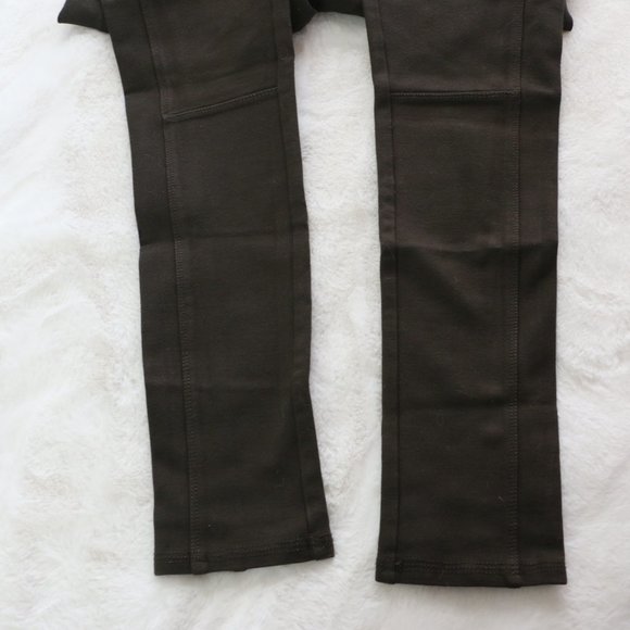 Mudd Dark Green Crop Athletic Leggings - Size Small - Picture 5 of 5